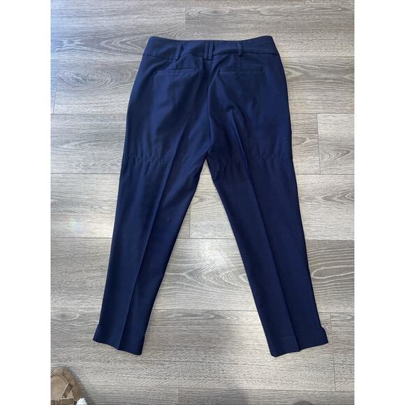 NY&C Womens Size 12 Average Navy Trousers - Picture 5 of 7